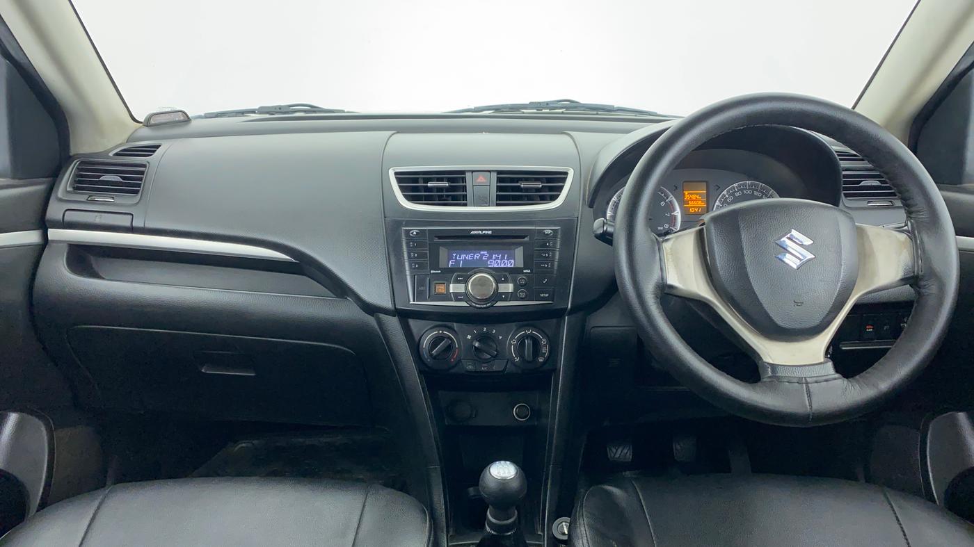 2013 Maruti Swift VXI D, Petrol, Manual, 56,705 km, Dashboard