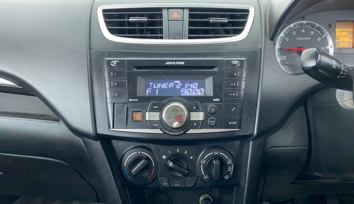 2013 Maruti Swift VXI D, Petrol, Manual, 56,705 km, Air Conditioner