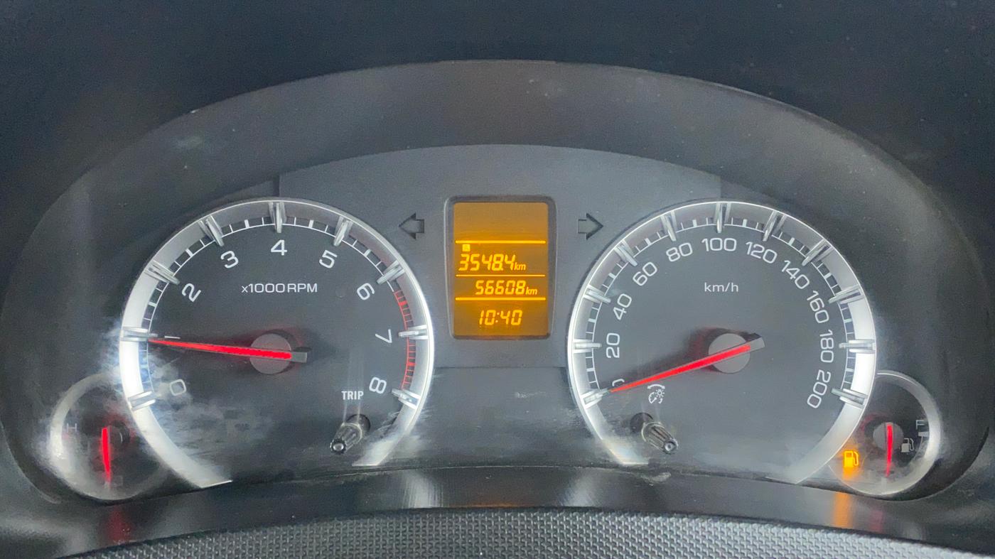 2013 Maruti Swift VXI D, Petrol, Manual, 56,705 km, Odometer Image