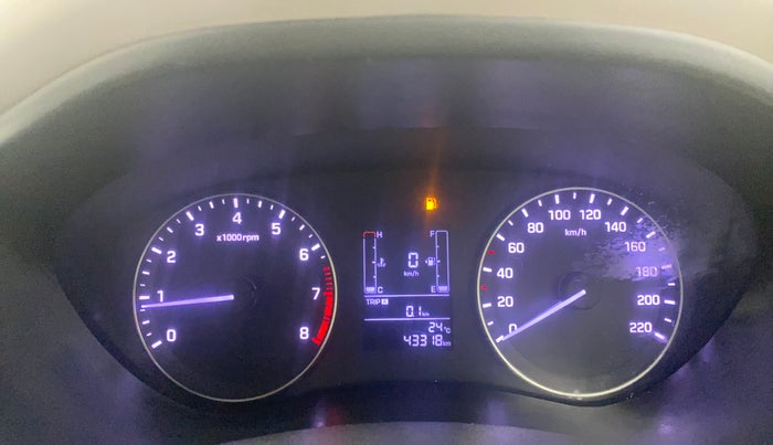 2014 Hyundai Elite i20 SPORTZ 1.2, Petrol, Manual, 43,318 km, Odometer Image