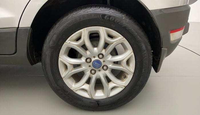 2014 Ford Ecosport TITANIUM 1.0L ECOBOOST, Petrol, Manual, 80,646 km, Left Rear Wheel