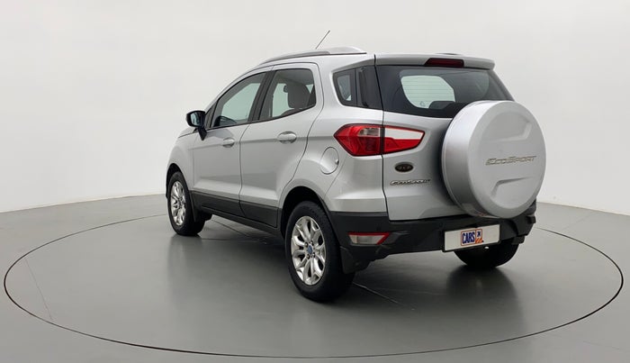 2014 Ford Ecosport TITANIUM 1.0L ECOBOOST, Petrol, Manual, 80,646 km, Left Back Diagonal