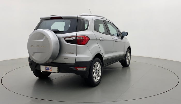 2014 Ford Ecosport TITANIUM 1.0L ECOBOOST, Petrol, Manual, 80,646 km, Right Back Diagonal