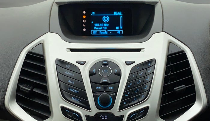 2014 Ford Ecosport TITANIUM 1.0L ECOBOOST, Petrol, Manual, 80,646 km, Infotainment System