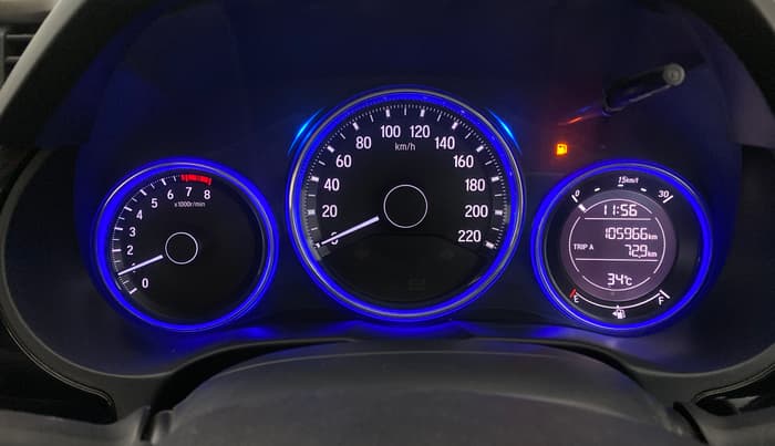 2015 Honda City 1.5L I-VTEC V MT, Petrol, Manual, 1,05,966 km, Odometer Image