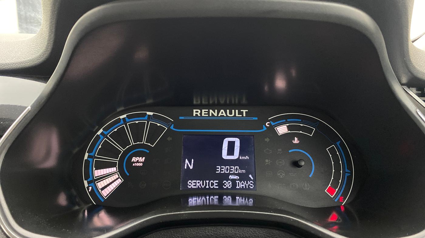 2020 Renault TRIBER RXT AMT, Petrol, Automatic, 32,988 km, Odometer Image