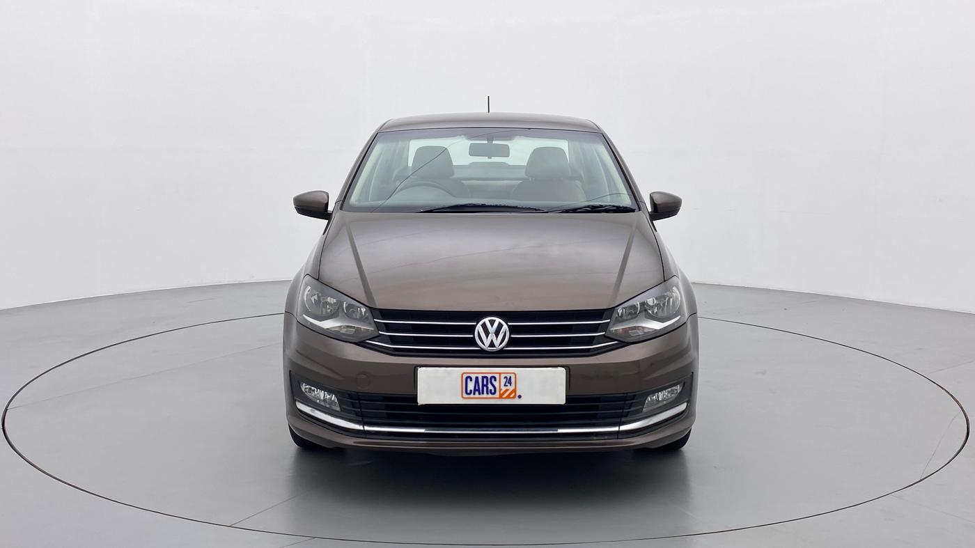 2015 Volkswagen Vento HIGHLINE PETROL, Petrol, Manual, 70,950 km, Front