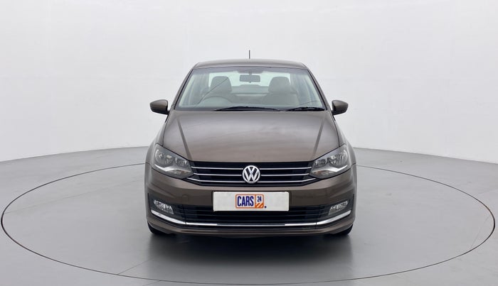 2015 Volkswagen Vento HIGHLINE PETROL, Petrol, Manual, 70,950 km, Front