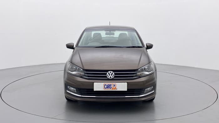 2015 Volkswagen Vento HIGHLINE PETROL, Petrol, Manual, 70,950 km, Front