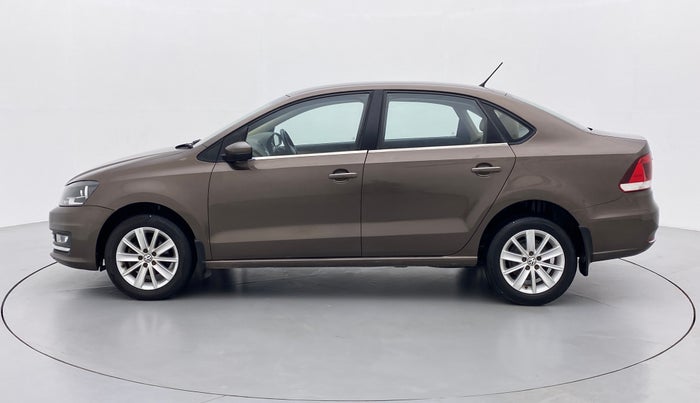 2015 Volkswagen Vento HIGHLINE PETROL, Petrol, Manual, 70,950 km, Left Side