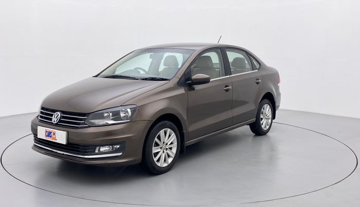 2015 Volkswagen Vento HIGHLINE PETROL, Petrol, Manual, 70,950 km, Left Front Diagonal