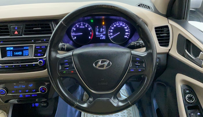 2015 Hyundai Elite i20 SPORTZ 1.2, Petrol, Manual, 62,102 km, Steering Wheel Close Up
