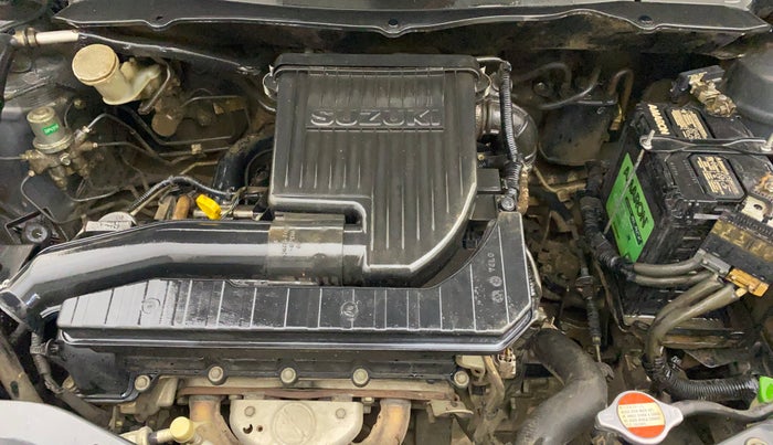 2015 Maruti Swift VXI, Petrol, Manual, 76,873 km, Engine View