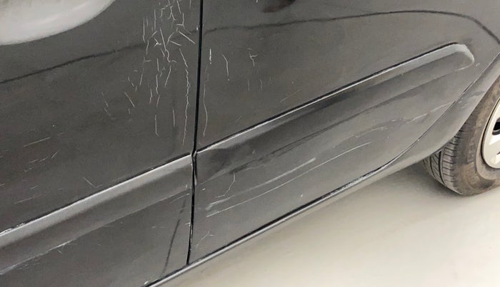 2011 Hyundai i10 SPORTZ 1.2, Petrol, Manual, 41,190 km, Rear left door - Paint has faded