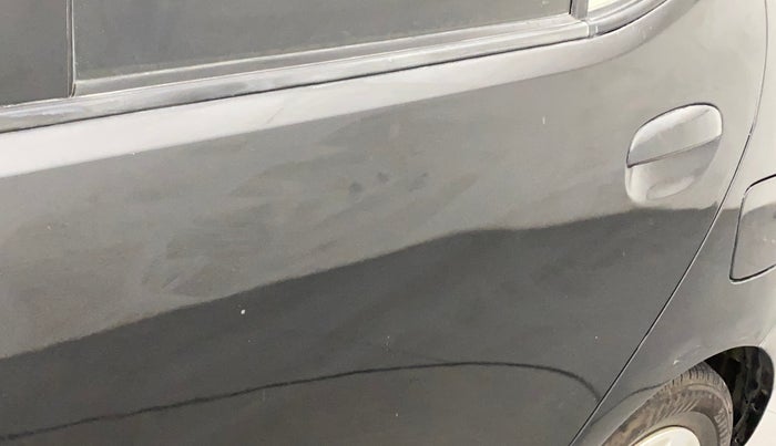 2011 Hyundai i10 SPORTZ 1.2, Petrol, Manual, 41,190 km, Rear left door - Slightly dented