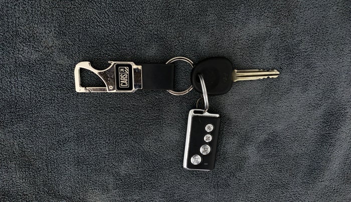 2011 Hyundai i10 SPORTZ 1.2, Petrol, Manual, 41,190 km, Key Close Up