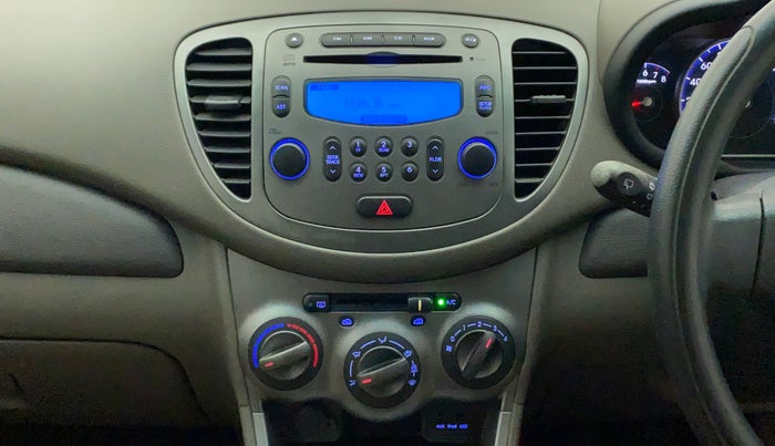 2011 Hyundai i10 SPORTZ 1.2, Petrol, Manual, 41,190 km, Air Conditioner