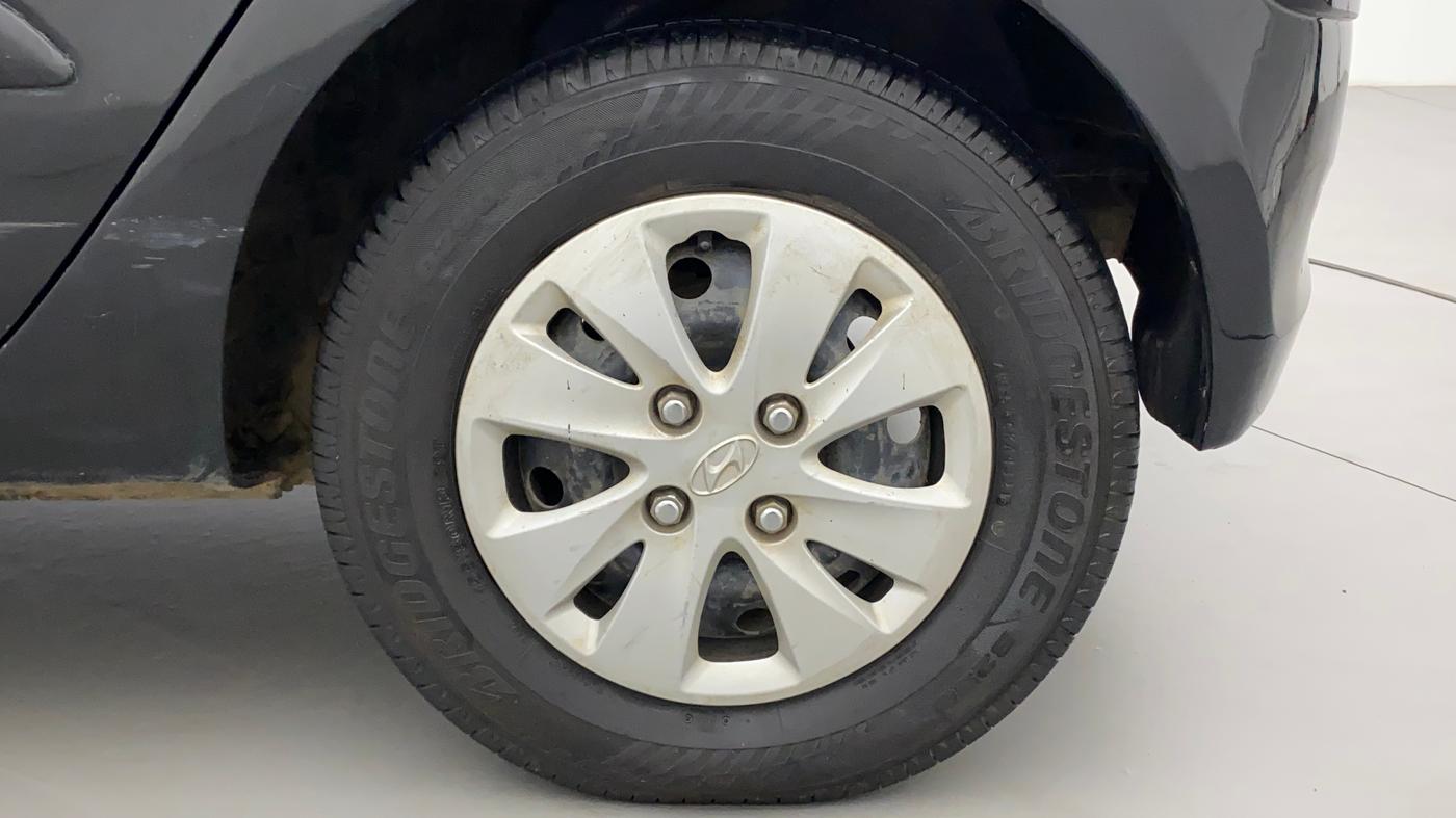 2011 Hyundai i10 SPORTZ 1.2, Petrol, Manual, 41,190 km, Left Rear Wheel