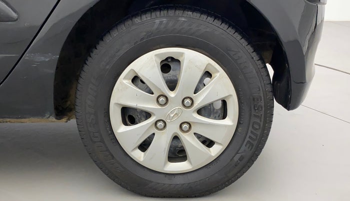2011 Hyundai i10 SPORTZ 1.2, Petrol, Manual, 41,190 km, Left Rear Wheel
