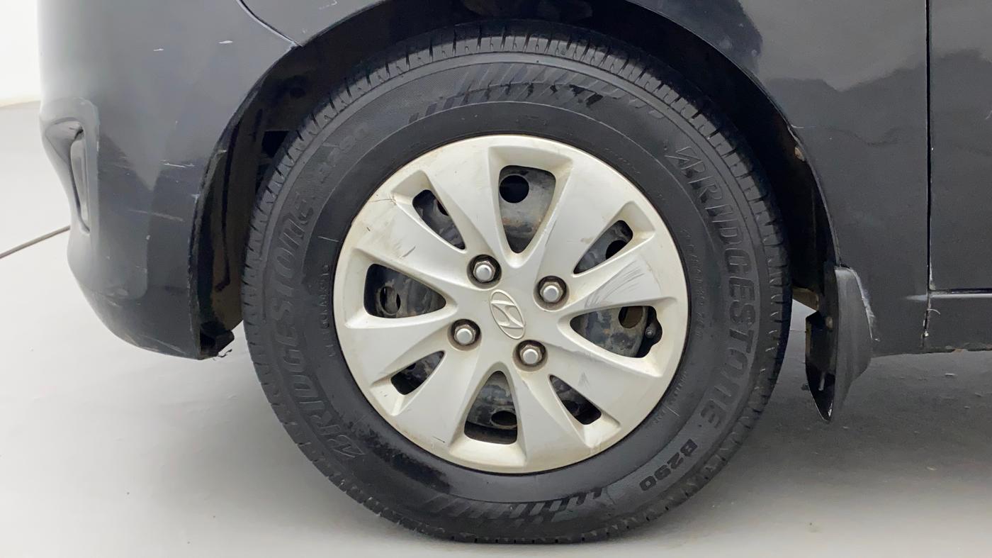 2011 Hyundai i10 SPORTZ 1.2, Petrol, Manual, 41,190 km, Left Front Wheel