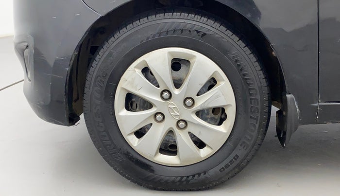 2011 Hyundai i10 SPORTZ 1.2, Petrol, Manual, 41,190 km, Left Front Wheel