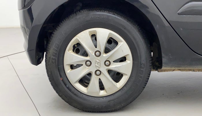 2011 Hyundai i10 SPORTZ 1.2, Petrol, Manual, 41,190 km, Right Rear Wheel