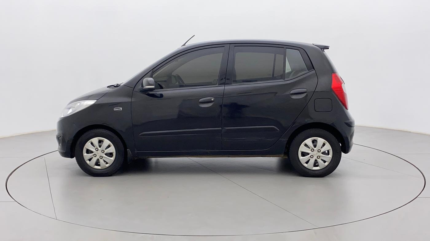 2011 Hyundai i10 SPORTZ 1.2, Petrol, Manual, 41,190 km, Left Side