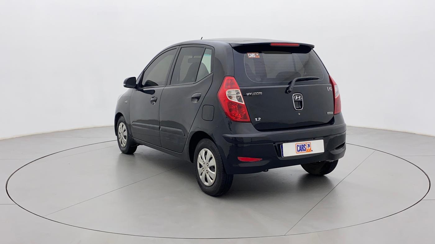2011 Hyundai i10 SPORTZ 1.2, Petrol, Manual, 41,190 km, Left Back Diagonal