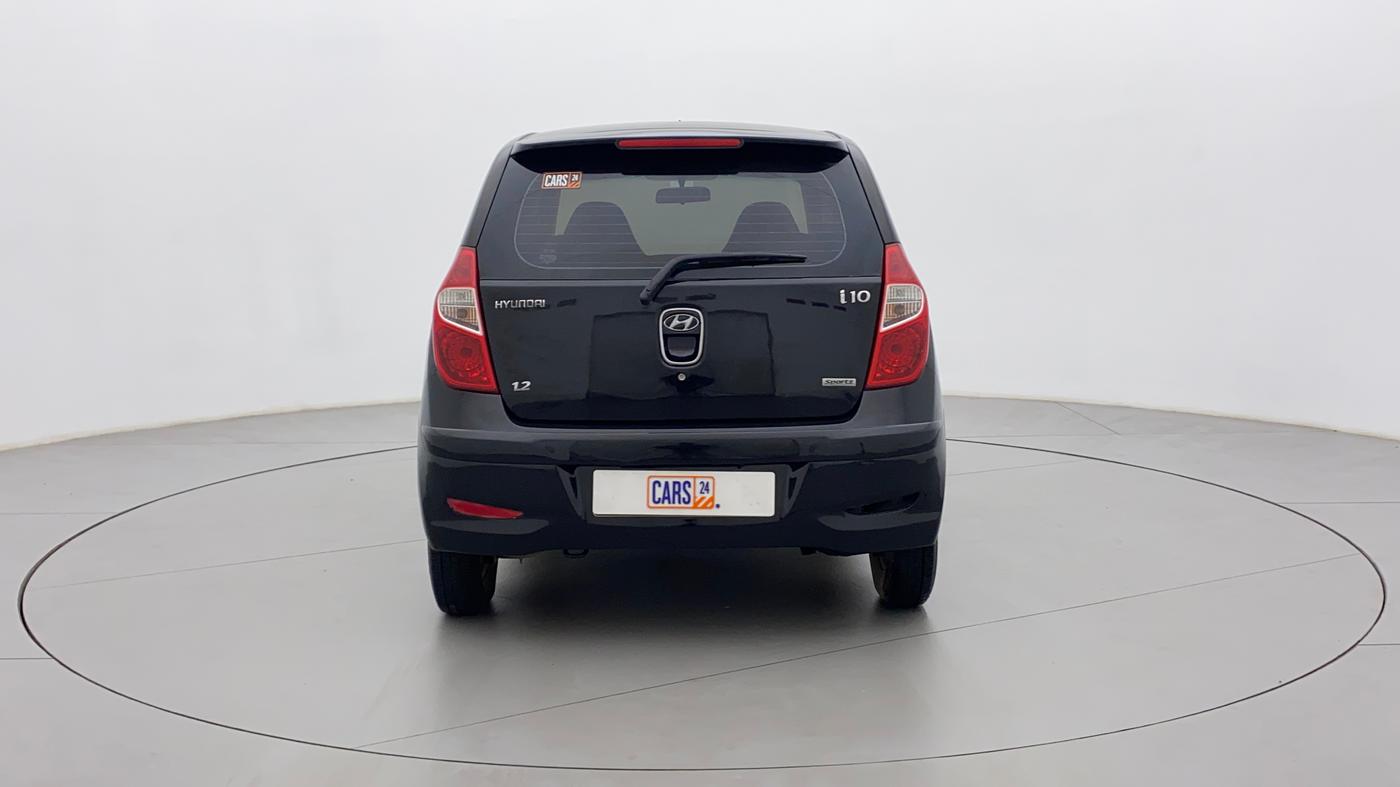 2011 Hyundai i10 SPORTZ 1.2, Petrol, Manual, 41,190 km, Back/Rear