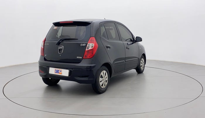 2011 Hyundai i10 SPORTZ 1.2, Petrol, Manual, 41,190 km, Right Back Diagonal