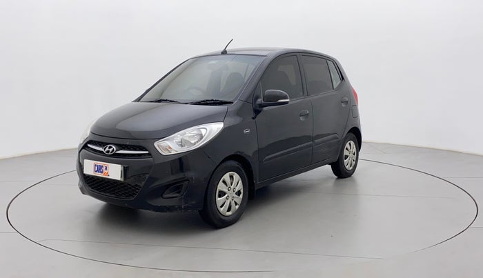 2011 Hyundai i10 SPORTZ 1.2, Petrol, Manual, 41,190 km, Left Front Diagonal