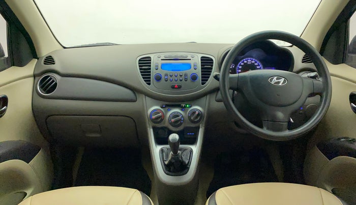 2011 Hyundai i10 SPORTZ 1.2, Petrol, Manual, 41,190 km, Dashboard