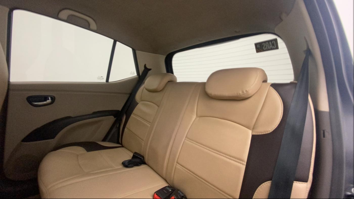 2011 Hyundai i10 SPORTZ 1.2, Petrol, Manual, 41,190 km, Right Side Rear Door Cabin