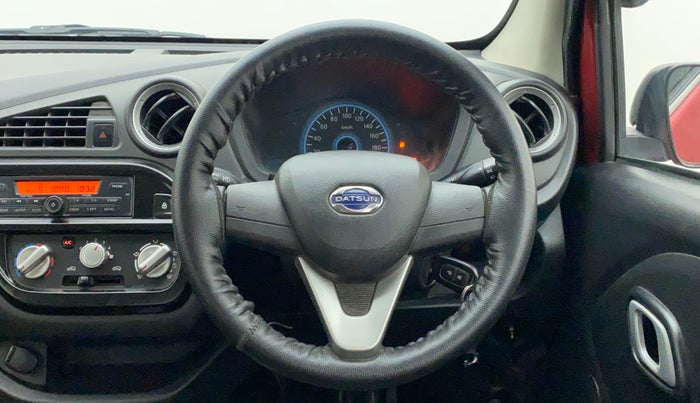 2018 Datsun Redi Go T (O), CNG, Manual, 39,594 km, Steering Wheel Close Up