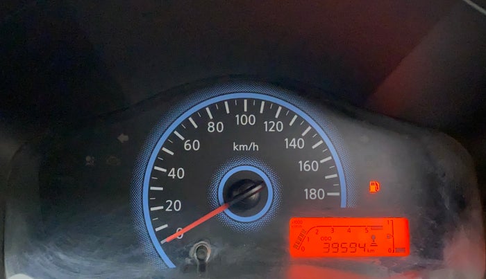 2018 Datsun Redi Go T (O), CNG, Manual, 39,594 km, Odometer Image