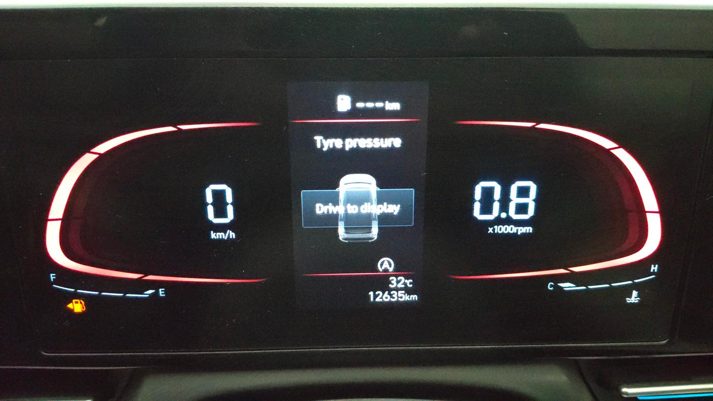 2023 Hyundai Verna SX 1.5 l MPI, Petrol, Manual, 12,634 km, Odometer Image
