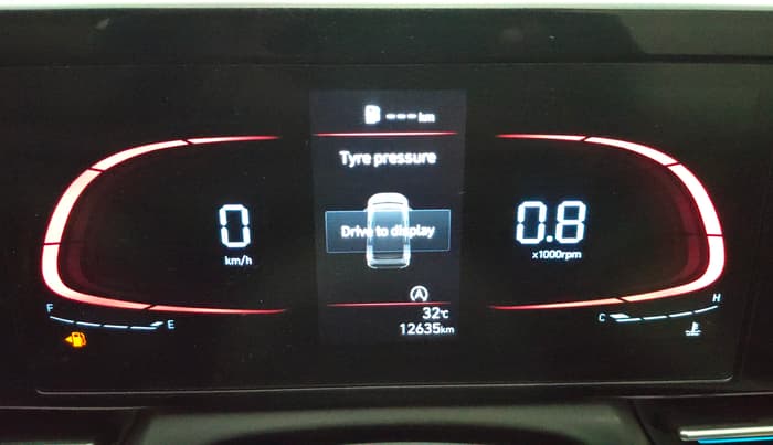 2023 Hyundai Verna SX 1.5 l MPI, Petrol, Manual, 12,634 km, Odometer Image