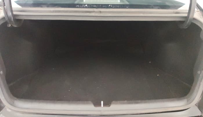 2023 Hyundai Verna SX 1.5 l MPI, Petrol, Manual, 12,634 km, Boot Inside