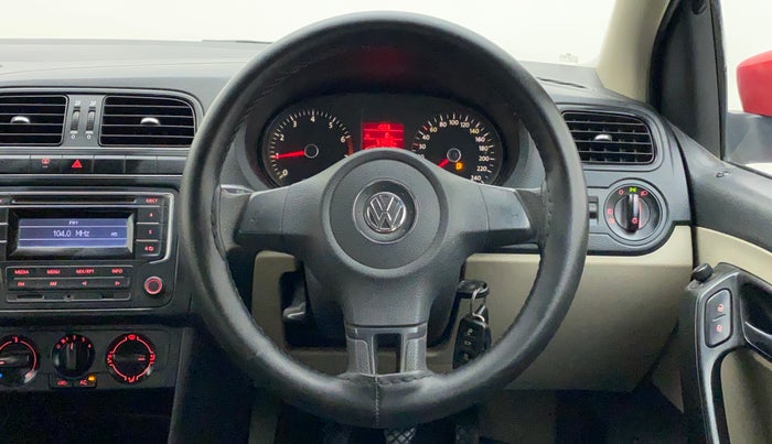 2013 Volkswagen Polo COMFORTLINE 1.2L PETROL, Petrol, Manual, 51,208 km, Steering Wheel Close Up