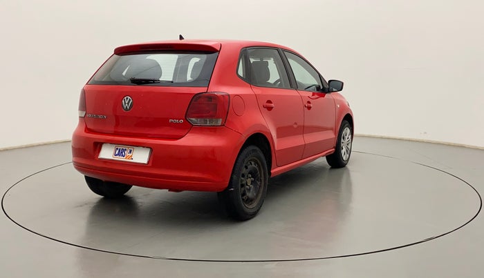 2013 Volkswagen Polo COMFORTLINE 1.2L PETROL, Petrol, Manual, 51,208 km, Right Back Diagonal