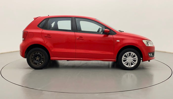 2013 Volkswagen Polo COMFORTLINE 1.2L PETROL, Petrol, Manual, 51,208 km, Right Side View