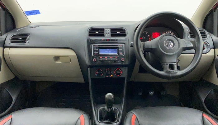 2013 Volkswagen Polo COMFORTLINE 1.2L PETROL, Petrol, Manual, 51,208 km, Dashboard