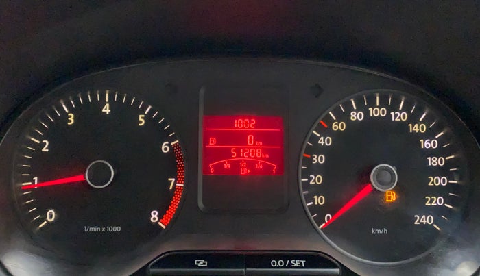 2013 Volkswagen Polo COMFORTLINE 1.2L PETROL, Petrol, Manual, 51,208 km, Odometer Image