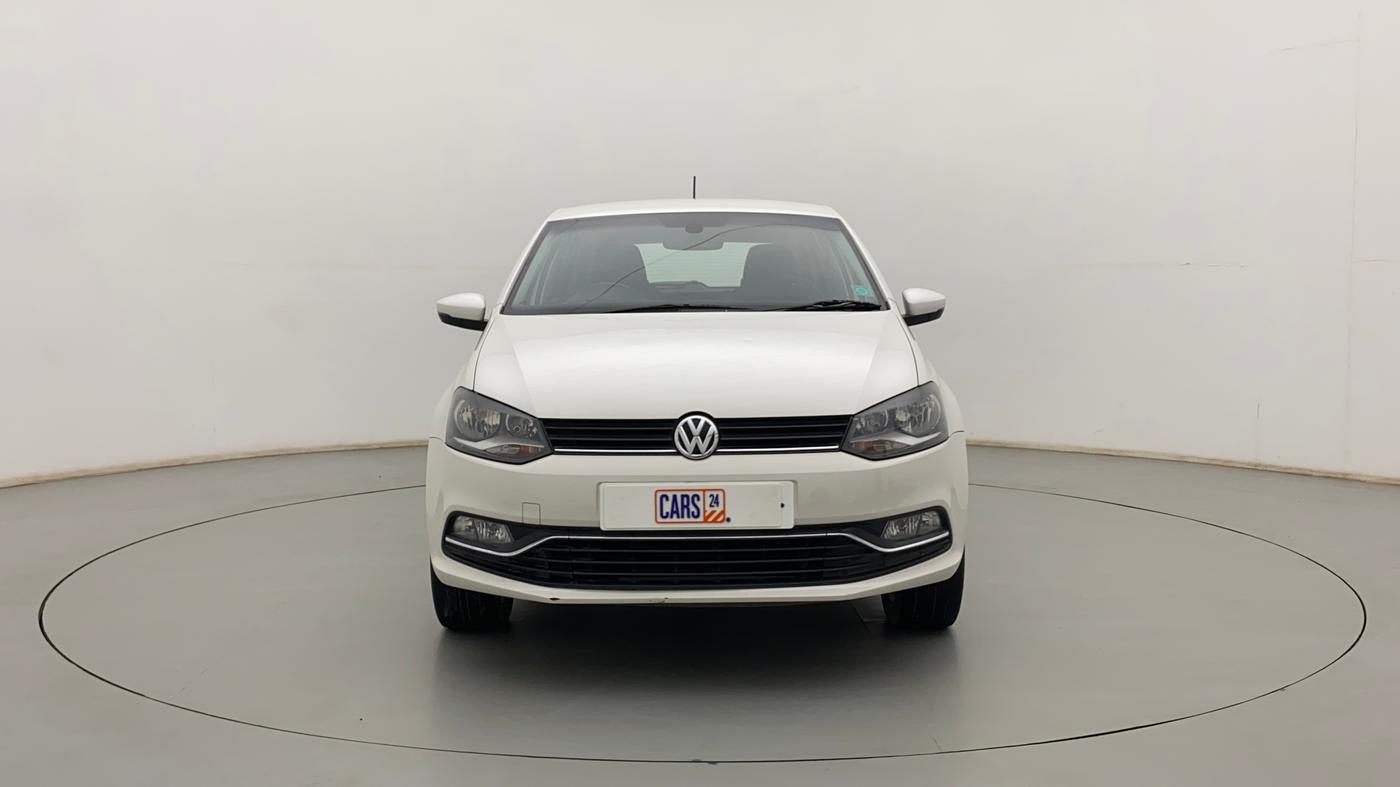 2018 Volkswagen Polo HIGHLINE PLUS 1.0 16 ALLOY, Petrol, Manual, 1,11,151 km, Front