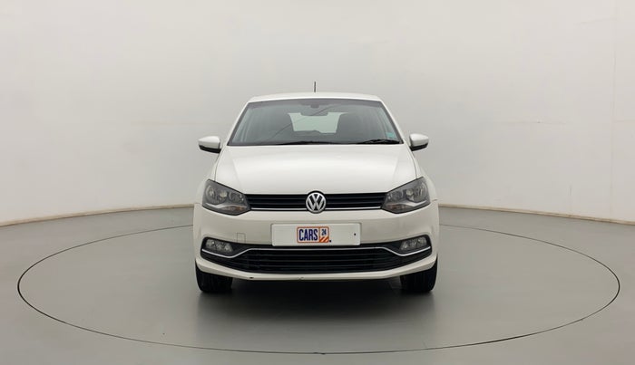 2018 Volkswagen Polo HIGHLINE PLUS 1.0 16 ALLOY, Petrol, Manual, 1,11,151 km, Front