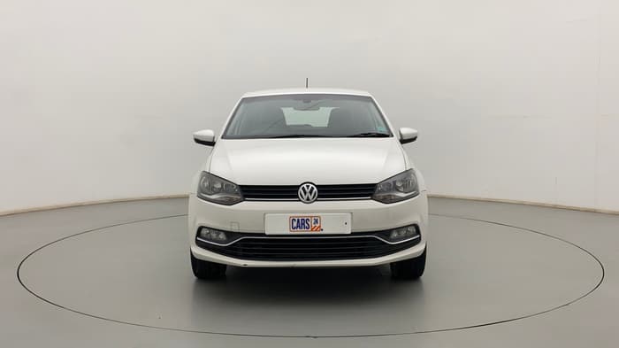 2018 Volkswagen Polo HIGHLINE PLUS 1.0 16 ALLOY, Petrol, Manual, 1,11,151 km, Front