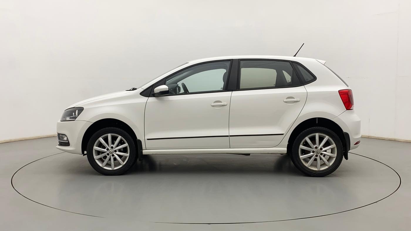 2018 Volkswagen Polo HIGHLINE PLUS 1.0 16 ALLOY, Petrol, Manual, 1,11,151 km, Left Side