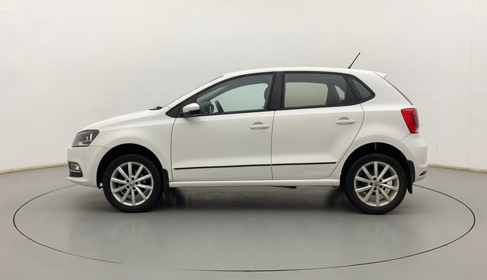 2018 Volkswagen Polo HIGHLINE PLUS 1.0 16 ALLOY, Petrol, Manual, 1,11,151 km, Left Side