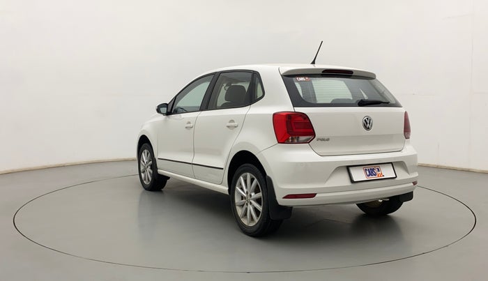 2018 Volkswagen Polo HIGHLINE PLUS 1.0 16 ALLOY, Petrol, Manual, 1,11,151 km, Left Back Diagonal