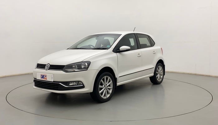 2018 Volkswagen Polo HIGHLINE PLUS 1.0 16 ALLOY, Petrol, Manual, 1,11,151 km, Left Front Diagonal